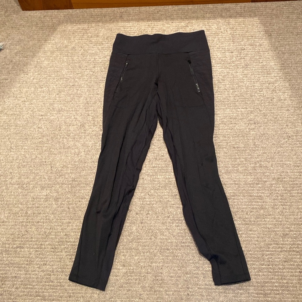 Athleta Peak Hybrid fleece leggings